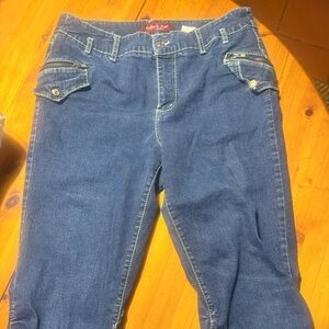 Baby Phat Blue Ankle Jeans